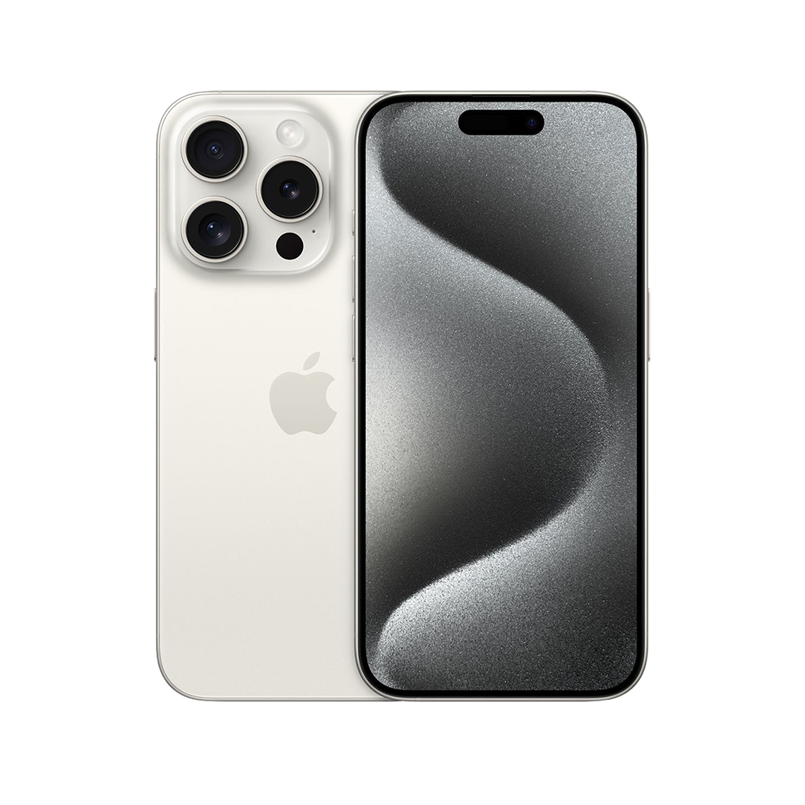 iPhone 15 Pro White Titanium
