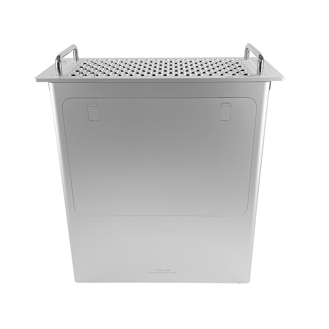 2019 Mac Pro rack bottom view