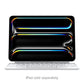Magic Keyboard for iPad Pro 11-inch (M4) - US English - White - Open Box
