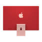 Apple M1 iMac 24-inch - Pink - 8GB RAM, 512GB Flash, 8-Core GPU, 4 Ports, Open Box