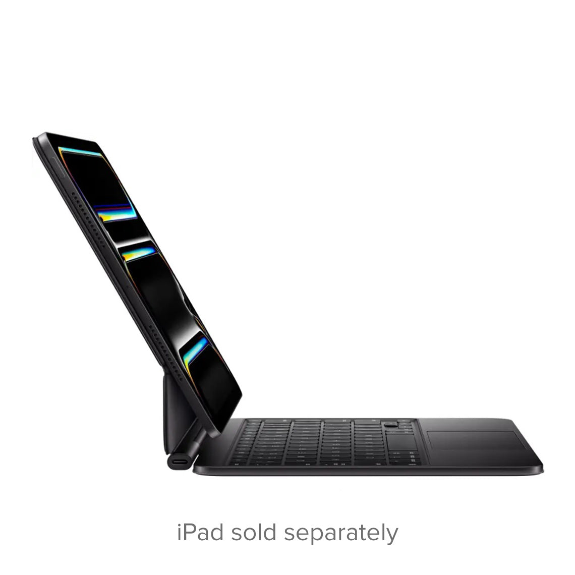Apple Magic Keyboard for iPad Pro 11-inch M4 English layout black side view