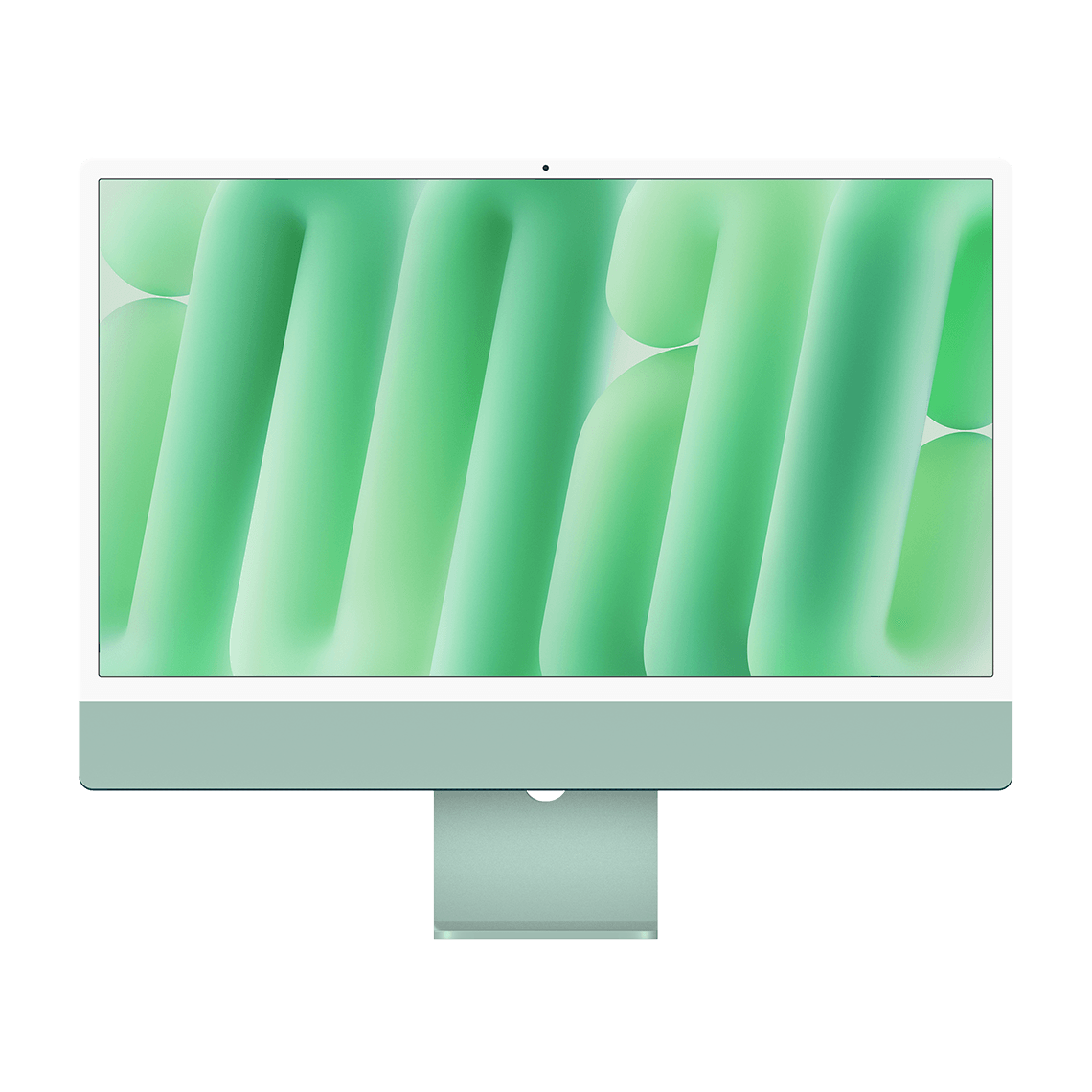 Apple iMac M4 green front view
