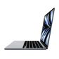 Apple 13-inch MacBook Air M2 midnight opened right side view