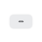 Apple 30W USB-C power adapter top view