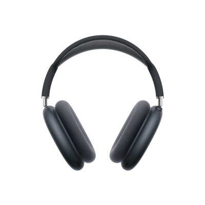 Apple AirPods Max USB-C midnight front view