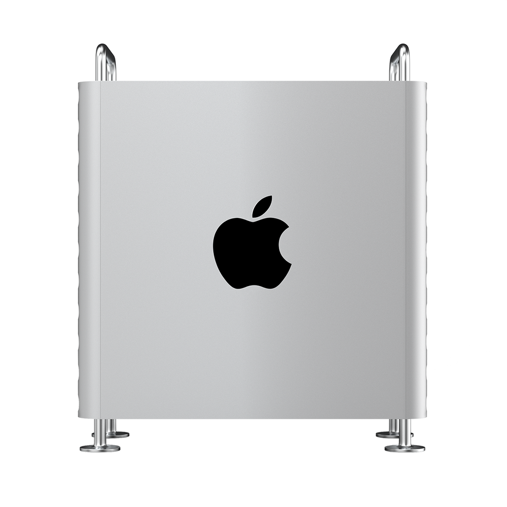 2019 Mac Pro tower side view