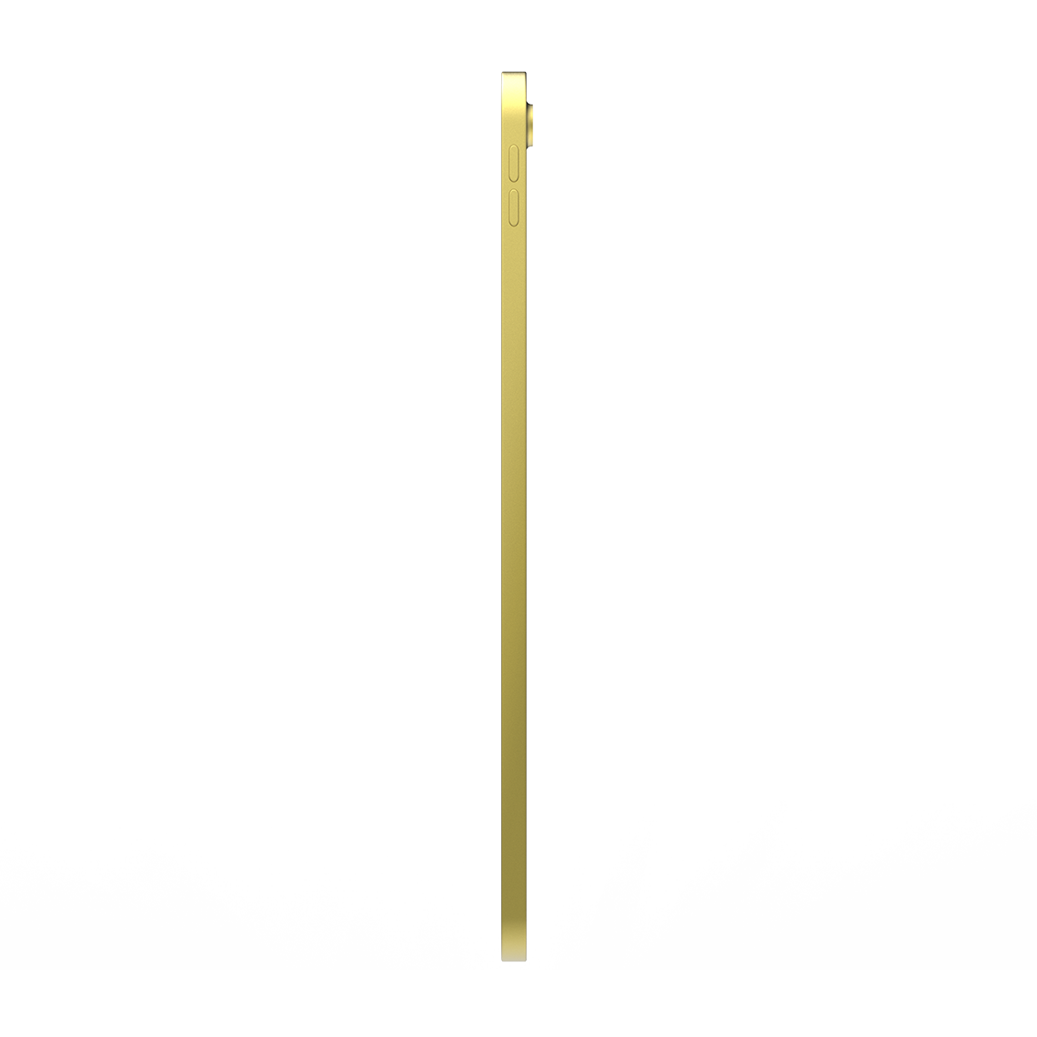 Apple iPad yellow side view