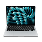 Apple 13-inch MacBook Air M4 silver front view