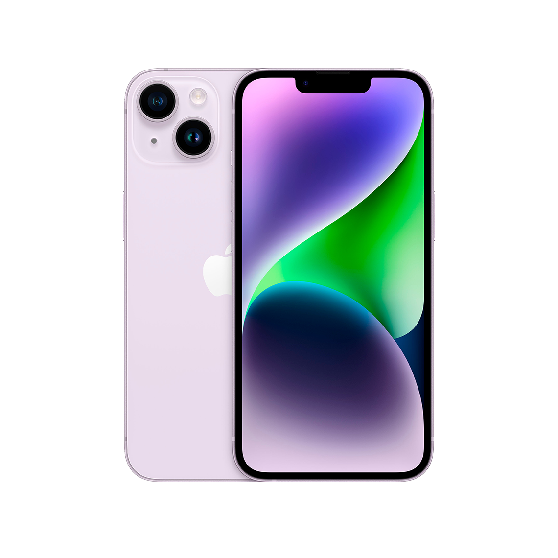 Apple iPhone 14 - Purple - 512GB, Unlocked, Open Box