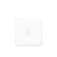 Apple 70W USB-C power adapter side view