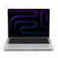 Apple MacBook Pro 14-inch M5 silver front view