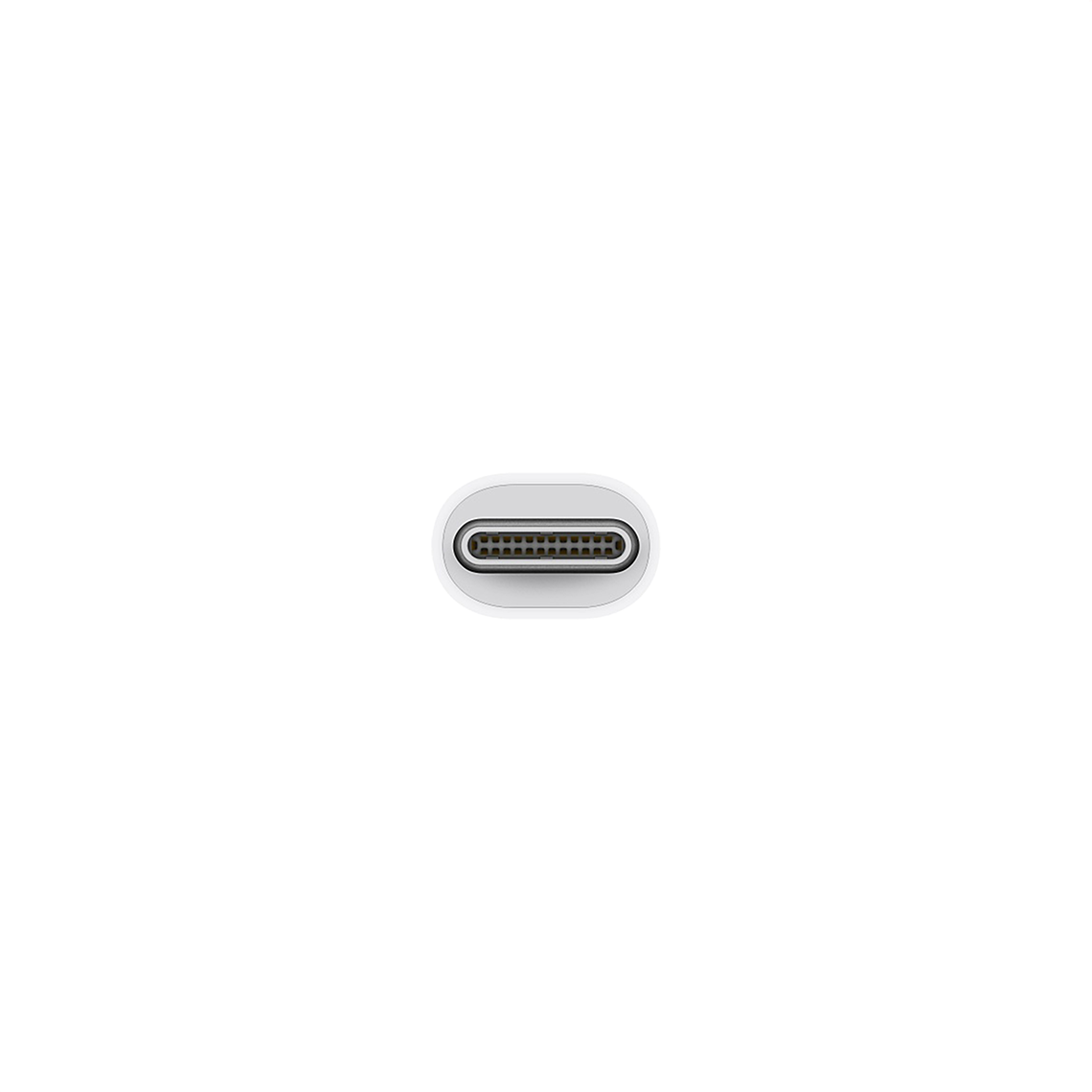 Apple Thunderbolt 3 to Thunderbolt 2 adapter male port
