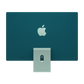 Apple M1 iMac 24-inch - Green - 8GB RAM, 256GB Flash, 7-Core GPU, 2 Ports, Open Box