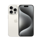 iPhone 15 Pro White Titanium