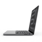 Apple MacBook Pro 14-inch M3 space gray opened right side view
