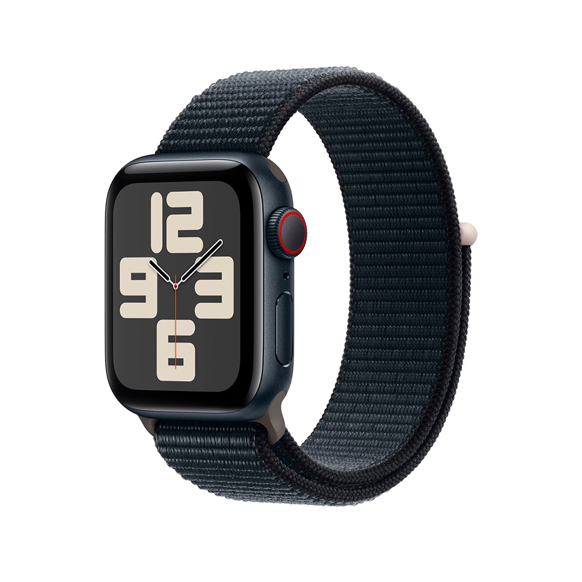 Apple Watch SE 2 40mm GPS + Cellular - Midnight w/ Midnight Sport Loop, Grade A