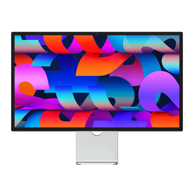 Apple 27-inch Studio Display front view