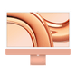 Apple iMac M3 orange front view