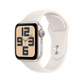 Apple Watch SE 2 40mm GPS - Starlight w/ S/M Starlight Sport Band, Grade A