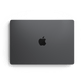 Apple MacBook Pro 16-inch M3 space black closed top view