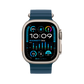 Apple Watch Ultra 2 49mm GPS + Cellular - Titanium - Blue Ocean Band, Grade A