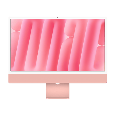 Apple iMac M4 pink front view