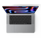 Apple MacBook Pro 16-inch M4 silver opened top view