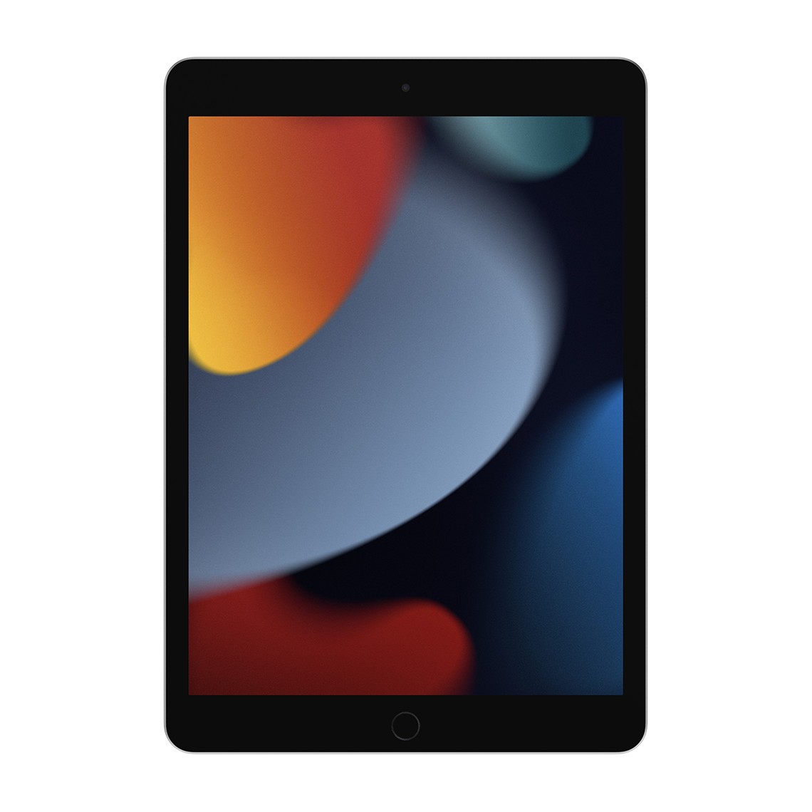 Apple iPad 9th Gen silver front view