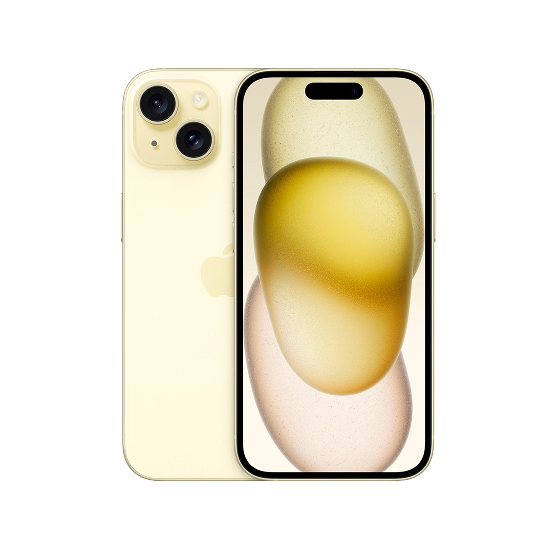 iPhone 15 Yellow