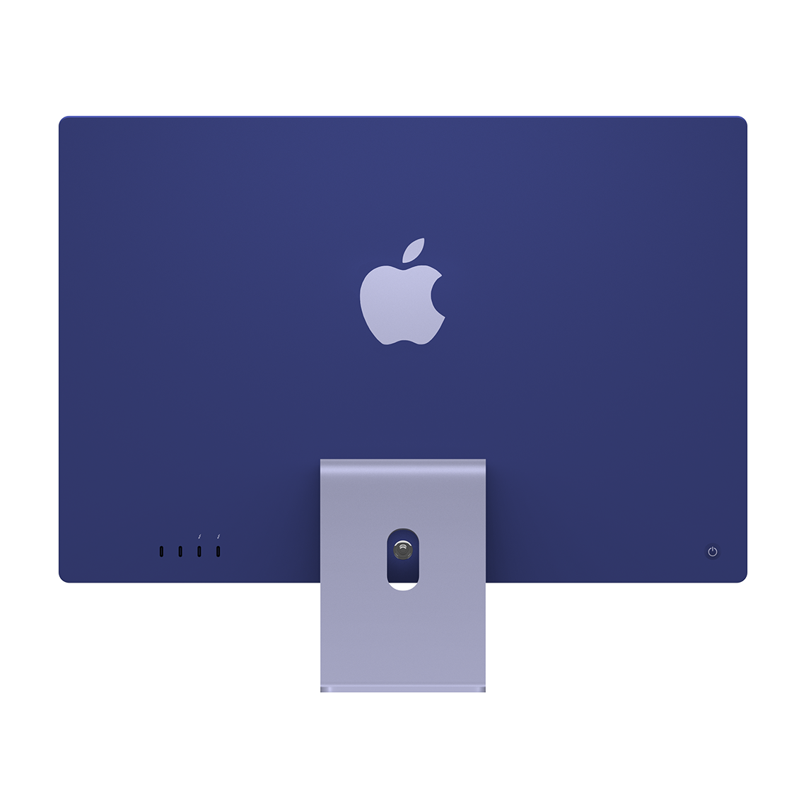 Apple M1 iMac 24-inch - Purple - 8GB RAM, 512GB Flash, 8-Core GPU, 4 Ports, Open Box