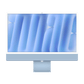 Apple iMac M4 blue front view