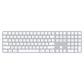 Apple Wireless Magic Keyboard silver with Touch ID and numeric pad