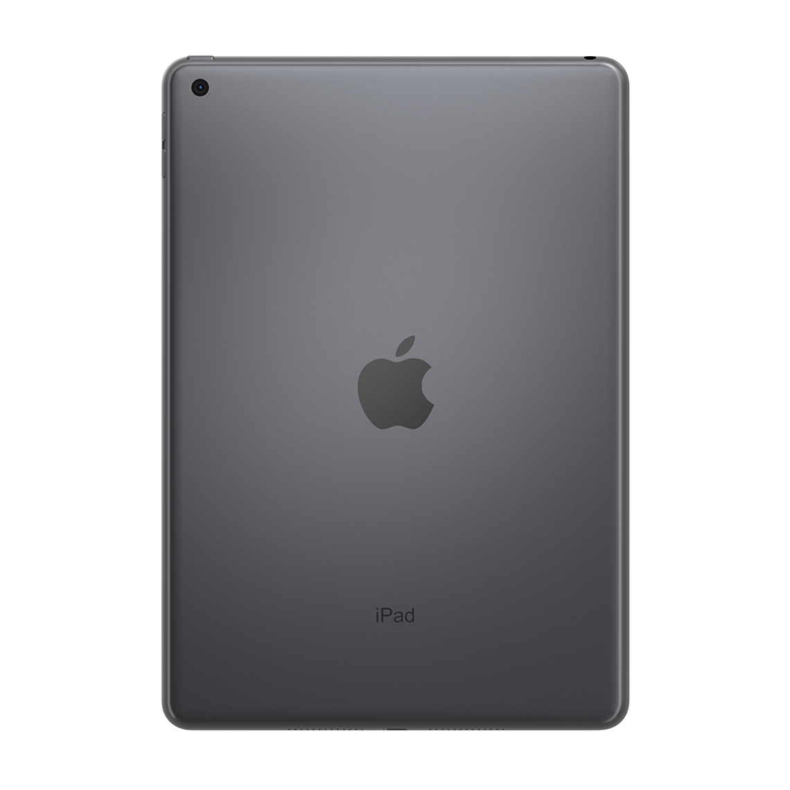 Apple iPad 9th Gen space gray rear view