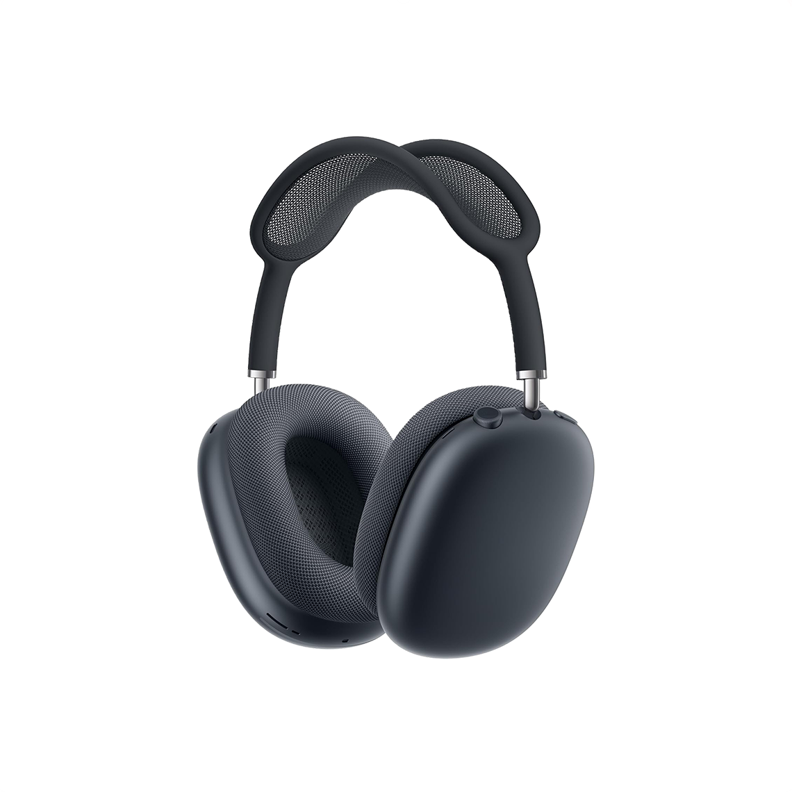 Apple AirPods Max 2nd Gen USB-C midnight side view