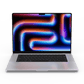 Apple MacBook Pro 16-inch M4 silver front view