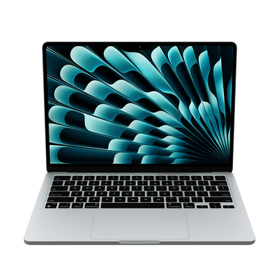 Apple 13-inch MacBook Air M5 silver front view