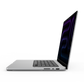 Apple MacBook Pro 16-inch M5 silver opened right side view