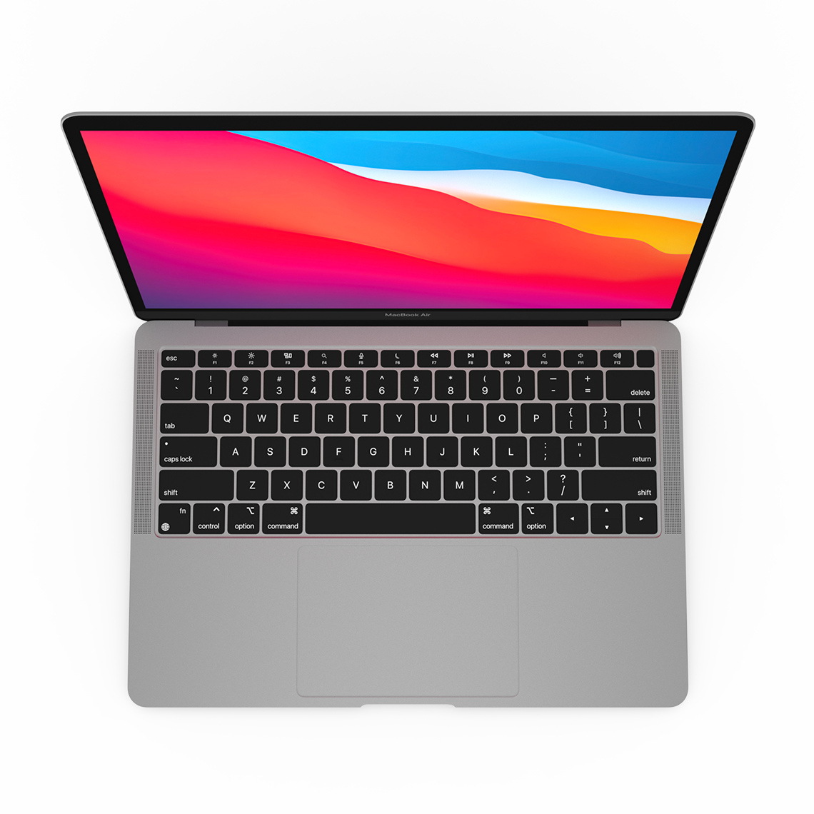Apple M1 MacBook Air 13-inch - Space Gray - M1, 16GB RAM, 1TB Flash, 8-Core GPU, Grade A