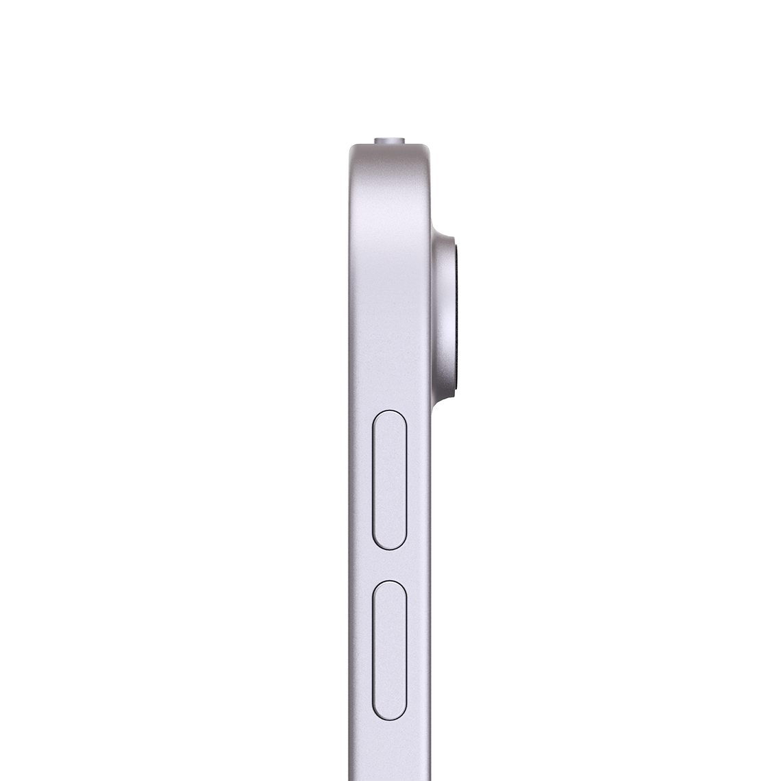 Apple iPad Air purple side view