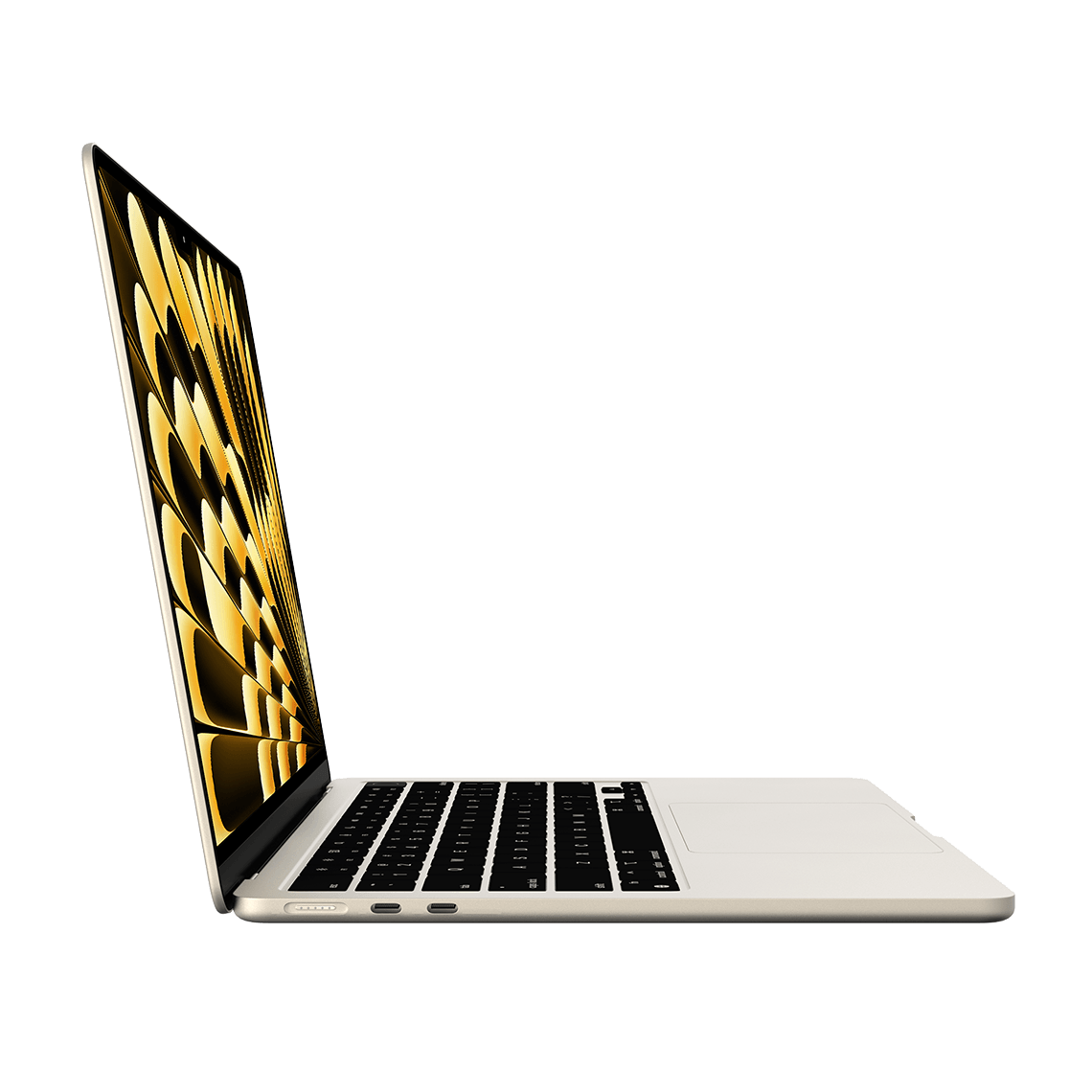 Apple M3 MacBook Air 13-inch - Starlight - 8GB RAM, 256GB Flash, 8-Core GPU, Grade B