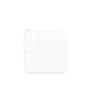 Apple 30W USB-C power adapter side view