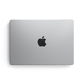 Apple MacBook Pro 14-inch M3 Pro silver closed top view