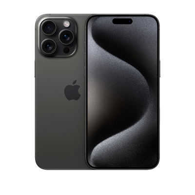 iPhone 15 Pro Max Black Titanium