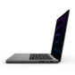Apple MacBook Pro 16-inch M5 space black opened right side view