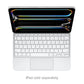 Magic Keyboard for iPad Pro 11-inch (M4) - US English - White - Open Box