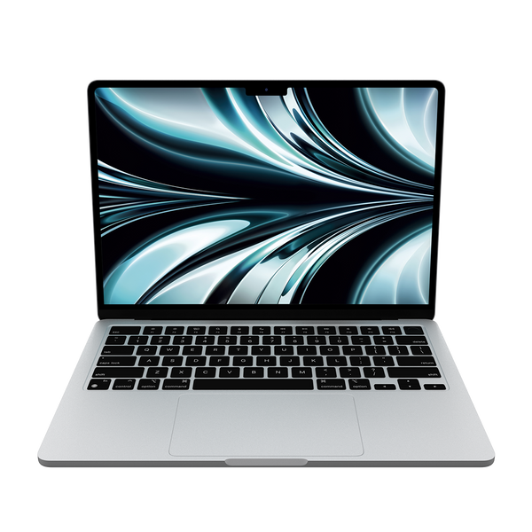 Apple M2 MacBook Air 13-inch - Silver - M2, 8GB RAM, 256GB Flash