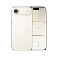 The Apple iPhone Air light gold color with front and rear view