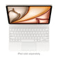 Magic Keyboard for iPad Air 13-inch (M3) - US English - White - Open Box