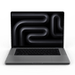Apple MacBook Pro 16-inch M3 space black front view