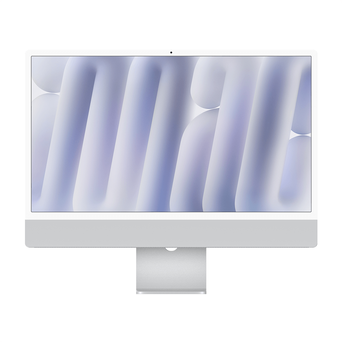 Apple M4 iMac 24-inch - Silver - 16GB RAM, 512GB Flash, 10-Core GPU, 4 Ports, Open Box